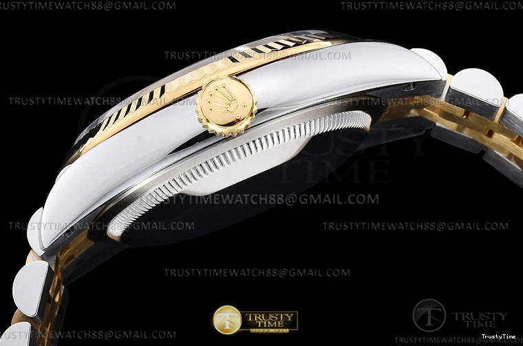 0217 RDJ0450A – DJ 36mm Jub Flt 904L YG SS P-Gold Stk VSF VS Comfortable 764